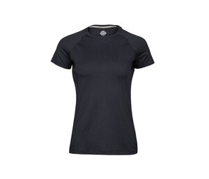 Tee Jays TJ7021 - Camiseta esportiva feminina Black