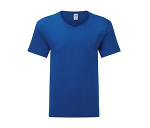 Fruit of the Loom SC154 - Camiseta de decote em V masculina