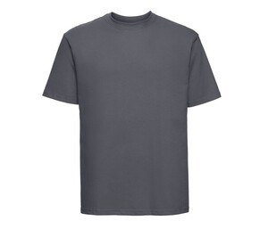 Russell JZ180 - Camiseta 100% Algodão Convoy Grey