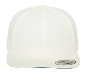 Flexfit F6089M - Boné snapback viseira descatada Natural