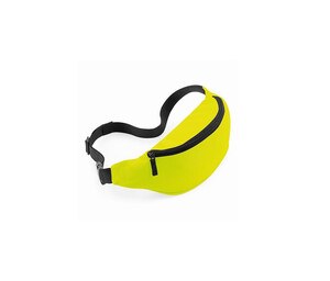 Bag Base BG042 - Bolsa de cintura com zíper Fluorescent Yellow
