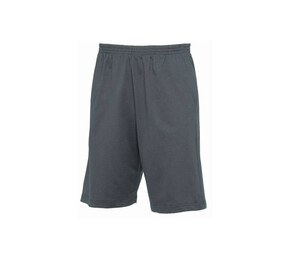 B&C BC202 - Shorts de algodão masculino Cinzento escuro