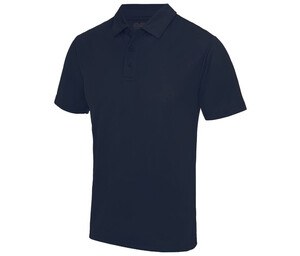 Just Cool JC040 - Camisa polo masculina respirável Azul profundo