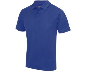 Just Cool JC040 - Camisa polo masculina respirável Real
