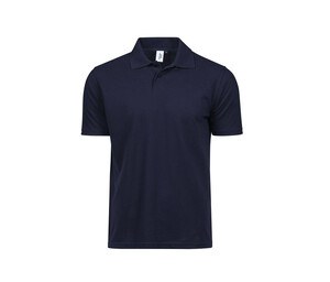 Tee Jays TJ1200 - Camisa pólo orgânica de potência Azul marinho