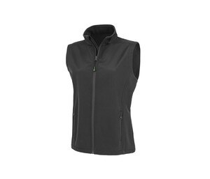 Result RS902F - Poliéster de poliéster reciclado feminino Bodywarmer