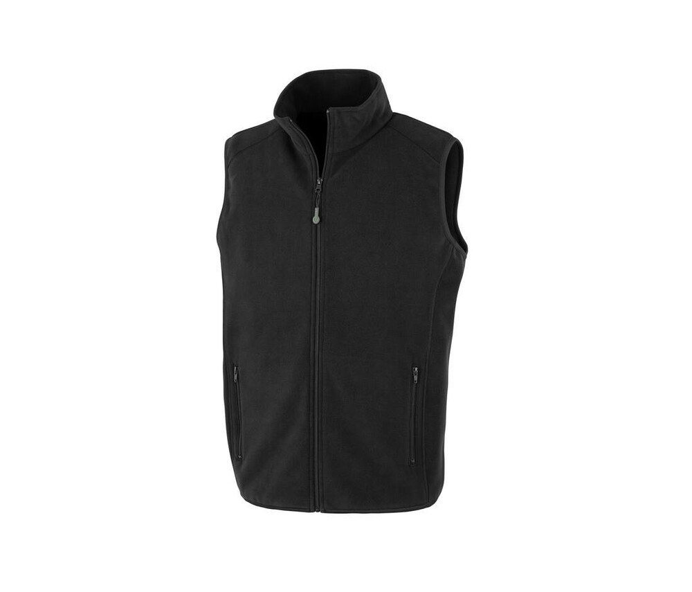 Result RS904X - Bodywarmer de lã em poliéster reciclado