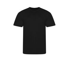 JUST T'S JT001 - T-shirt unissex de triblend Solid Black