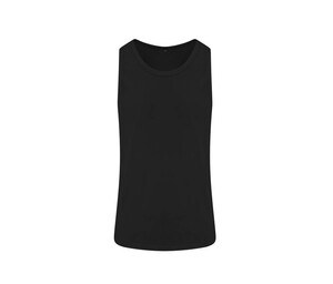 JUST T'S JT007 - Tampa do tanque masculino de três blindes Solid Black