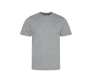 JUST T'S JT001 - T-shirt unissex de triblend Cinzento matizado