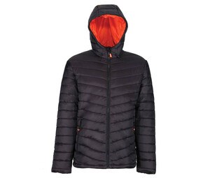 Regatta RGA527 - Jaqueta de puffer aquecida Black