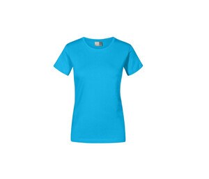 Promodoro PM3005 - Camiseta feminina 180 Turquesa