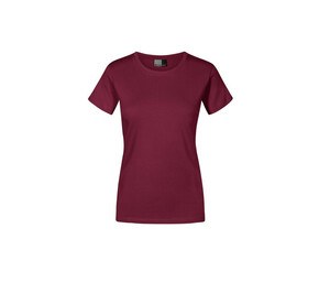 Promodoro PM3005 - Camiseta feminina 180 Burgundy