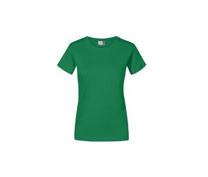 Promodoro PM3005 - Camiseta feminina 180 Verde dos prados
