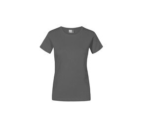 Promodoro PM3005 - Camiseta feminina 180 steel gray