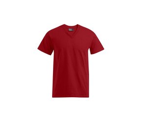 Promodoro PM3025 - Camiseta masculina com decote em V Fire Red