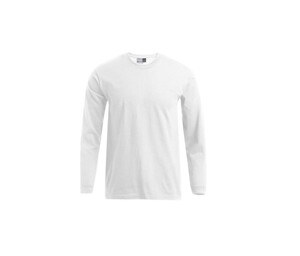 Promodoro PM4099 - Camiseta de manga comprida masculina White