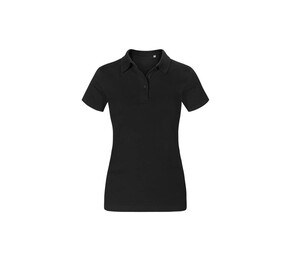 Promodoro PM4025 - Camisa pólo de malha feminina Black