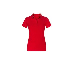 Promodoro PM4025 - Camisa pólo de malha feminina Fire Red