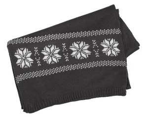 K-up KP541 - Cachecol tricotado, motivo estrela