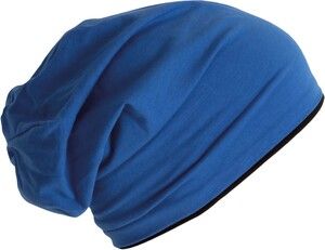 K-up KP547 - Gorro Light Royal Blue / Black