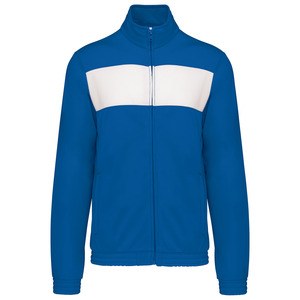 PROACT PA347 - Casaco de fato de treino Sporty Royal Blue / White