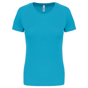 ProAct PA439 - T-SHIRT DE SENHORA DE MANGA CURTA Light Turquoise