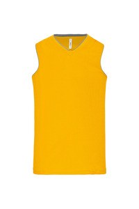 ProAct PA460 - T-SHIRT DE BASQUETEBOL DE SENHORA Sporty Yellow