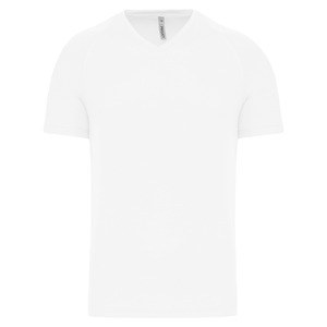 PROACT PA476 - T-shirt de desporto de homem com decote em V de manga curta