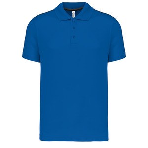 PROACT PA488 - Polo de criança de manga curta Sporty Royal Blue