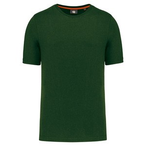 WK. Designed To Work WK302 - T-shirt decote redondo eco-responsável de homem Verde floresta