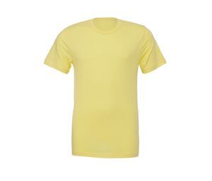 Bella+Canvas BE3001 - Camiseta de algodão unissex Yellow