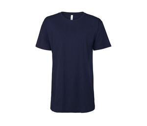 Bella+Canvas BE3006 - Camiseta longa masculina Azul marinho
