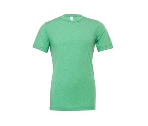 Bella+Canvas BE3413 - Camiseta Unissex Tri-blend Green Triblend