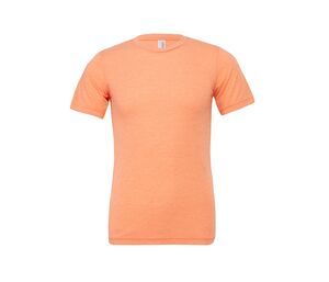 Bella+Canvas BE3413 - Camiseta Unissex Tri-blend Orange Triblend