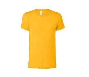 Bella+Canvas BE3413 - Camiseta Unissex Tri-blend Yellow Gold Triblend