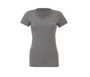 Bella+Canvas BE8413 - Camiseta feminina Triblend Grey Triblend