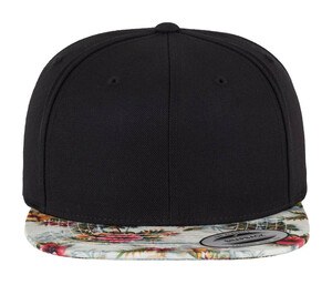 Flexfit F6089F - Pattern Floral Snapback Cap