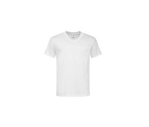 Stedman ST2300 - Camiseta de decote em V masculina White