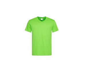 Stedman ST2300 - Camiseta de decote em V masculina Kiwi Green