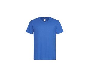 Stedman ST2300 - Camiseta de decote em V masculina Bright Royal