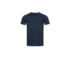 Stedman ST9000 - Camiseta Ben Crew Neck Marina Blue
