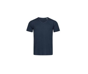 Stedman ST9010 - T-shirt de decote Ben V. Marina Blue