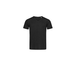 Stedman ST9010 - T-shirt de decote Ben V. Black Opal