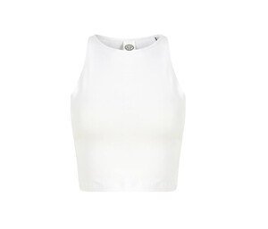 SF Women SK106 - Camiseta curta feminina White