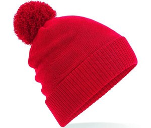 Beechfield BF439 - Gorro com pompom interior de lã