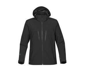 Stormtech SHXB3 - VETE SOFTSHELL HAUTE TECHNICITÉ HOMME Black/Carbon