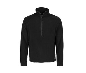 Craghoppers CEA003 - VETE POLAIRE COL ZIPPÉ EN Black