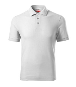 RIMECK R22 - Reserve a camisa pólo masculina Branco