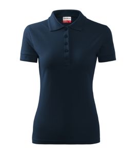 RIMECK R23 - Reserve a camisa polo feminina Mar Azul